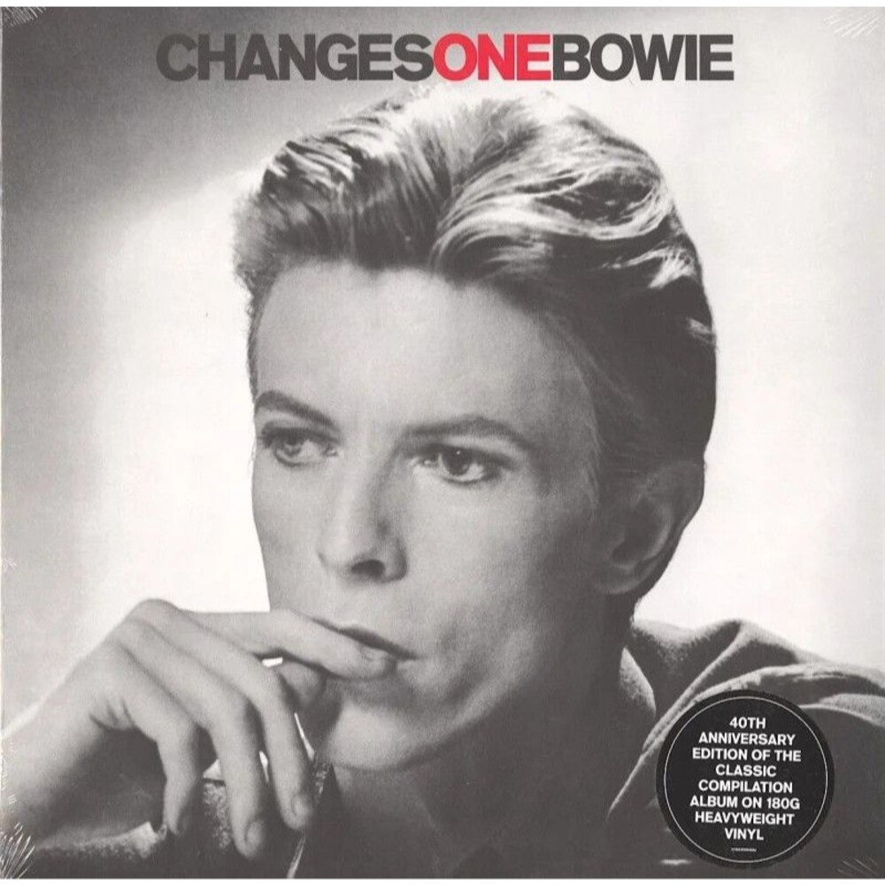 David Bowie ChangesOneBowie Greatest Hits 180 G Vinyl Record NEW Sealed